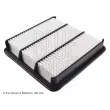 Filtre à air BLUE PRINT ADC42256 - Visuel 2