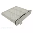 Filtre, air de l'habitacle BLUE PRINT ADC42513 - Visuel 1