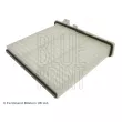 Filtre, air de l'habitacle BLUE PRINT ADC42513 - Visuel 2
