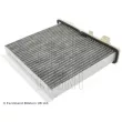 Filtre, air de l'habitacle BLUE PRINT ADC42514 - Visuel 3