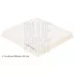 Filtre, air de l'habitacle BLUE PRINT ADC42518 - Visuel 1
