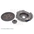 Kit d'embrayage BLUE PRINT ADC43025 - Visuel 2