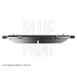 Jeu de 4 plaquettes de frein avant BLUE PRINT ADC44272 - Visuel 2