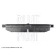 Jeu de 4 plaquettes de frein arrière BLUE PRINT ADC44289 - Visuel 2
