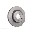 Jeu de 2 disques de frein avant BLUE PRINT ADC443100 - Visuel 2