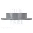 Jeu de 2 disques de frein arrière BLUE PRINT ADC443101 - Visuel 3