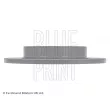 Jeu de 2 disques de frein arrière BLUE PRINT ADC443103 - Visuel 3
