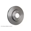 Jeu de 2 disques de frein avant BLUE PRINT ADC443104 - Visuel 2