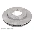 Jeu de 2 disques de frein avant BLUE PRINT ADC443107 - Visuel 1
