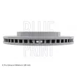 Jeu de 2 disques de frein avant BLUE PRINT ADC443107 - Visuel 3