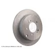Jeu de 2 disques de frein arrière BLUE PRINT ADC443109 - Visuel 2