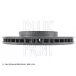 Jeu de 2 disques de frein avant BLUE PRINT ADC443119 - Visuel 3