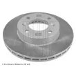 Jeu de 2 disques de frein avant BLUE PRINT ADC443122 - Visuel 1