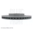 Jeu de 2 disques de frein avant BLUE PRINT ADC443123 - Visuel 3