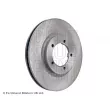 Jeu de 2 disques de frein avant BLUE PRINT ADC443124 - Visuel 2