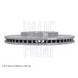 Jeu de 2 disques de frein avant BLUE PRINT ADC443124 - Visuel 3