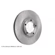 Jeu de 2 disques de frein avant BLUE PRINT ADC44315 - Visuel 2