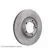 Jeu de 2 disques de frein avant BLUE PRINT ADC44316 - Visuel 2