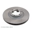 Jeu de 2 disques de frein avant BLUE PRINT ADC44318 - Visuel 1