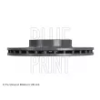 Jeu de 2 disques de frein avant BLUE PRINT ADC44320 - Visuel 3
