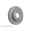 Jeu de 2 disques de frein avant BLUE PRINT ADC44333 - Visuel 2