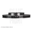 Jeu de 2 disques de frein avant BLUE PRINT ADC44338 - Visuel 3