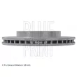 Jeu de 2 disques de frein avant BLUE PRINT ADC44351 - Visuel 3