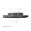 Jeu de 2 disques de frein arrière BLUE PRINT ADC44355 - Visuel 3