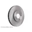 Jeu de 2 disques de frein avant BLUE PRINT ADC44360 - Visuel 2