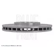 Jeu de 2 disques de frein avant BLUE PRINT ADC44360 - Visuel 3
