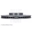 Jeu de 2 disques de frein avant BLUE PRINT ADC44365 - Visuel 3