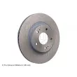 Jeu de 2 disques de frein avant BLUE PRINT ADC44367 - Visuel 2