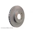 Jeu de 2 disques de frein avant BLUE PRINT ADC44374 - Visuel 2