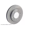 Jeu de 2 disques de frein avant BLUE PRINT ADC44378 - Visuel 2