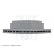 Jeu de 2 disques de frein arrière BLUE PRINT ADC44379 - Visuel 3