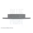 Jeu de 2 disques de frein arrière BLUE PRINT ADC44382 - Visuel 3