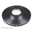 Jeu de 2 disques de frein avant BLUE PRINT ADC44387 - Visuel 1