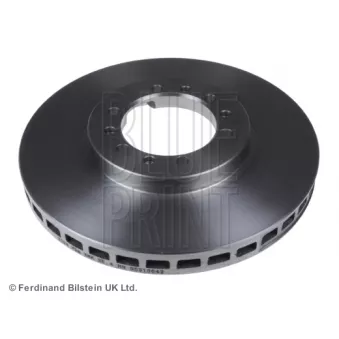 Jeu de 2 disques de frein avant BLUE PRINT ADC44387