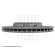 Jeu de 2 disques de frein avant BLUE PRINT ADC44389 - Visuel 3