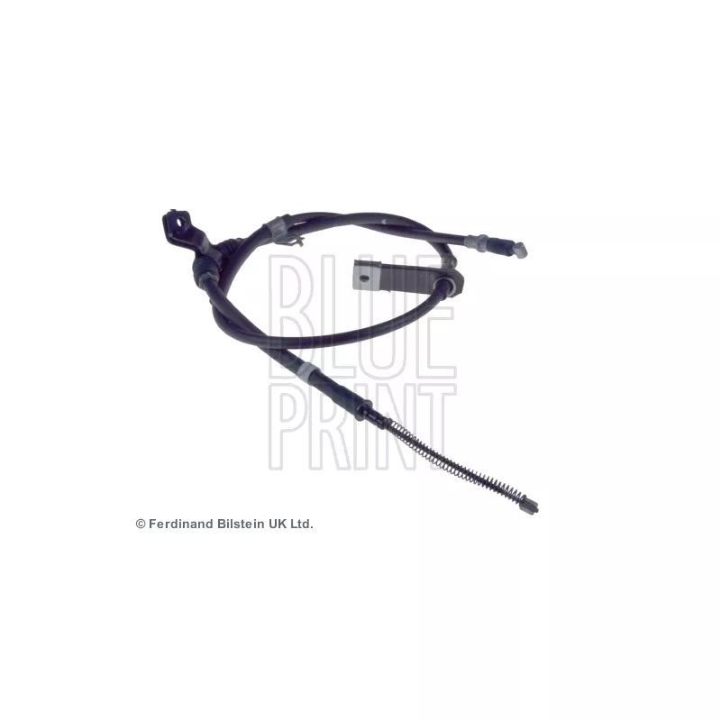 Tirette à câble, frein de stationnement arrière gauche BLUE PRINT ADC446113