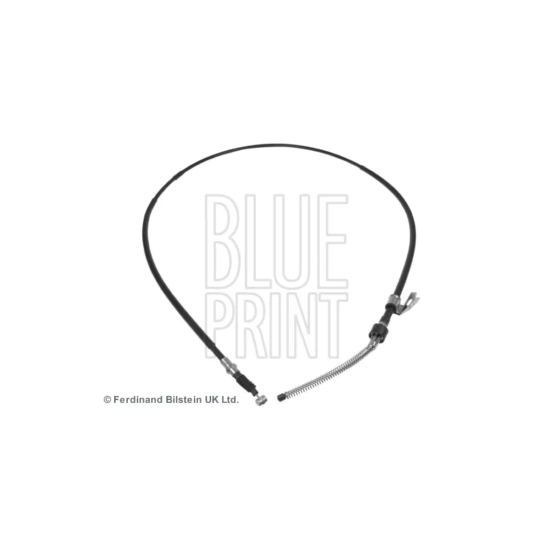 Tirette à câble, frein de stationnement arrière gauche BLUE PRINT ADC446117