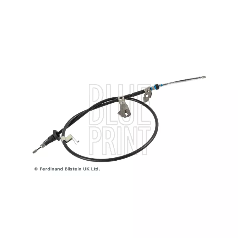 Tirette à câble, frein de stationnement arrière gauche BLUE PRINT ADC446179