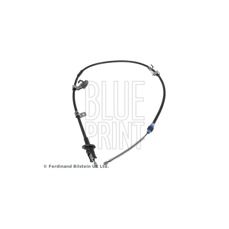 Tirette à câble, frein de stationnement arrière droit BLUE PRINT ADC446180