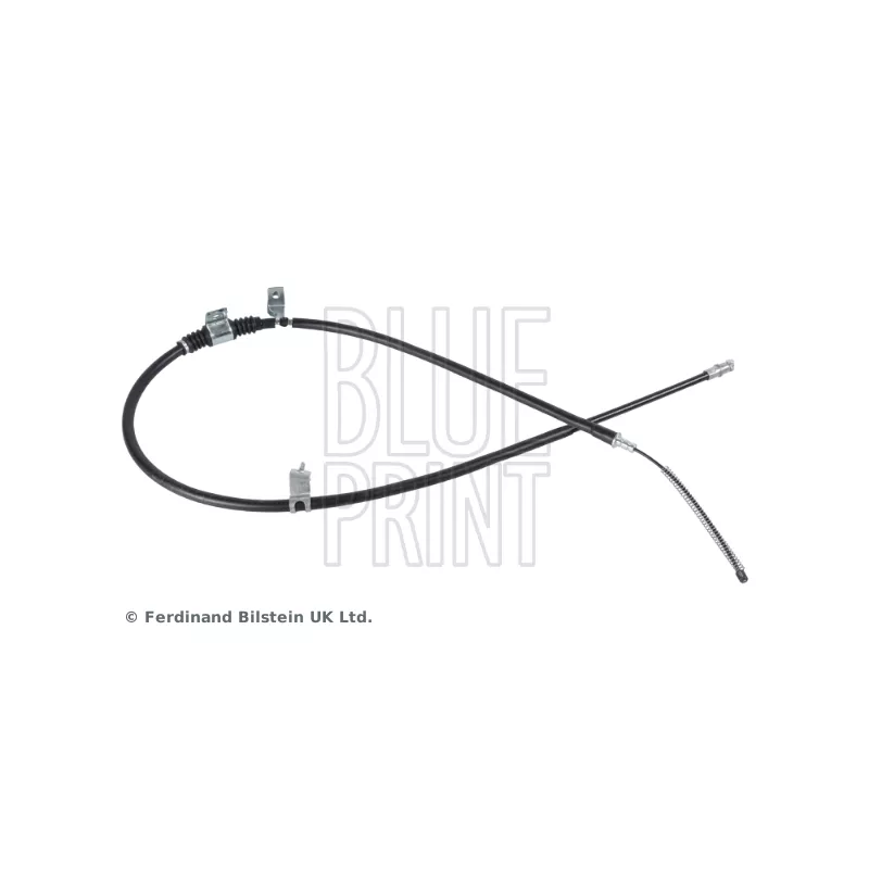 Tirette à câble, frein de stationnement arrière droit BLUE PRINT ADC446183