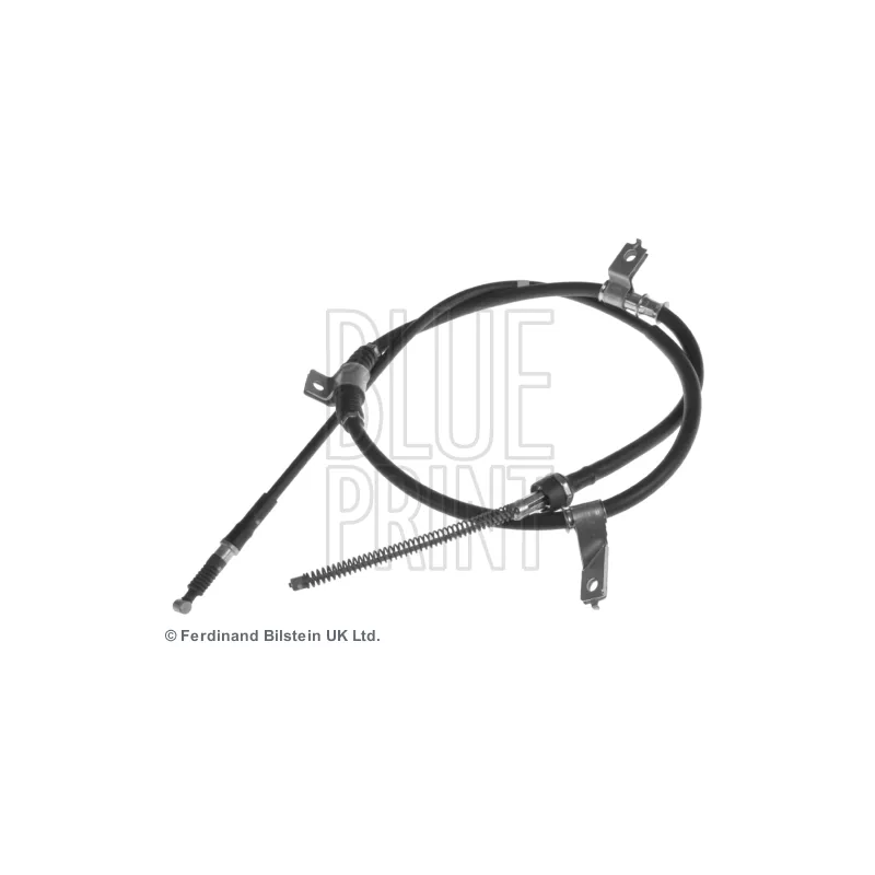 Tirette à câble, frein de stationnement arrière droit BLUE PRINT ADC446191