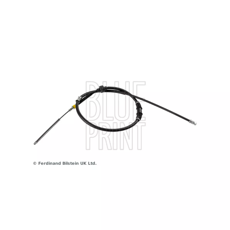 Tirette à câble, frein de stationnement arrière gauche BLUE PRINT ADC446192