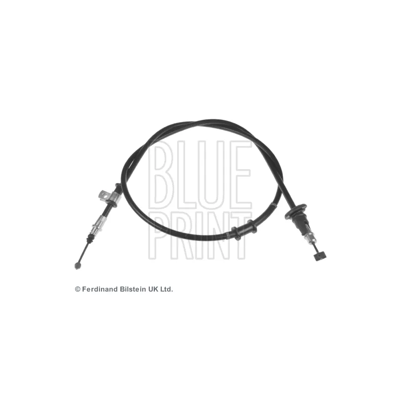 Tirette à câble, frein de stationnement arrière gauche BLUE PRINT ADC446202