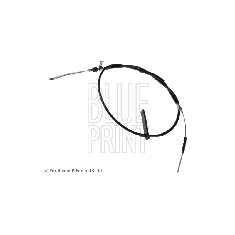 Tirette à câble, frein de stationnement arrière droit BLUE PRINT ADC446207