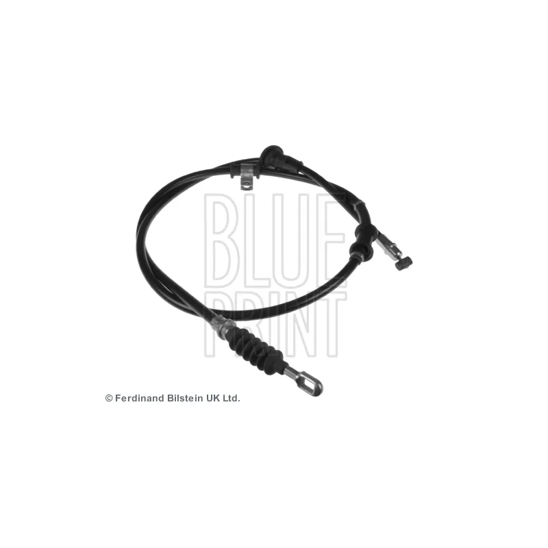 Tirette à câble, frein de stationnement arrière droit BLUE PRINT ADC446211