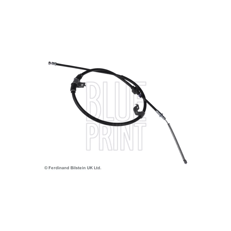 Tirette à câble, frein de stationnement arrière droit BLUE PRINT ADC446215